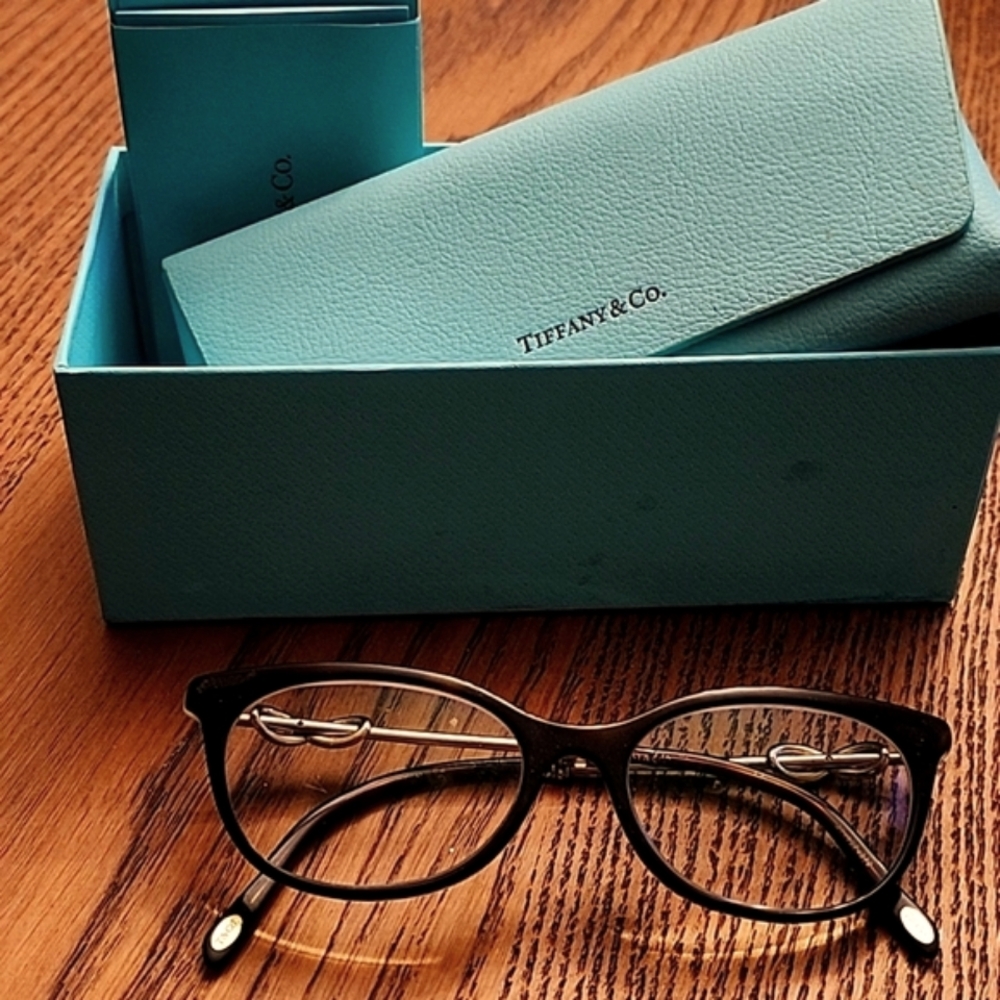 Tiffany eye glasses
